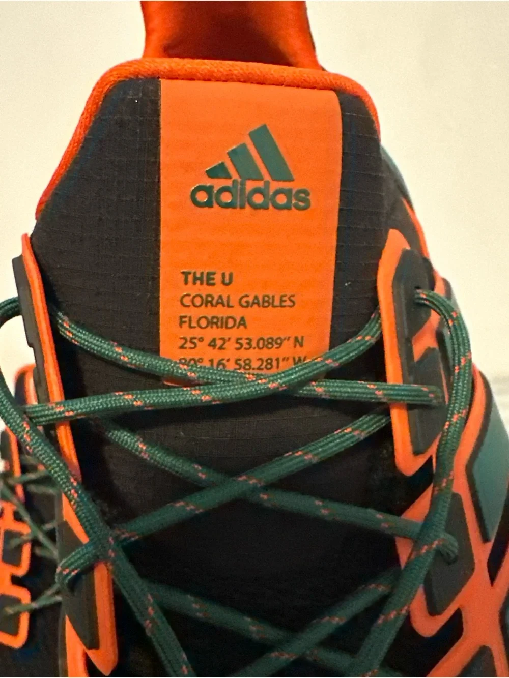 adidas bold orange